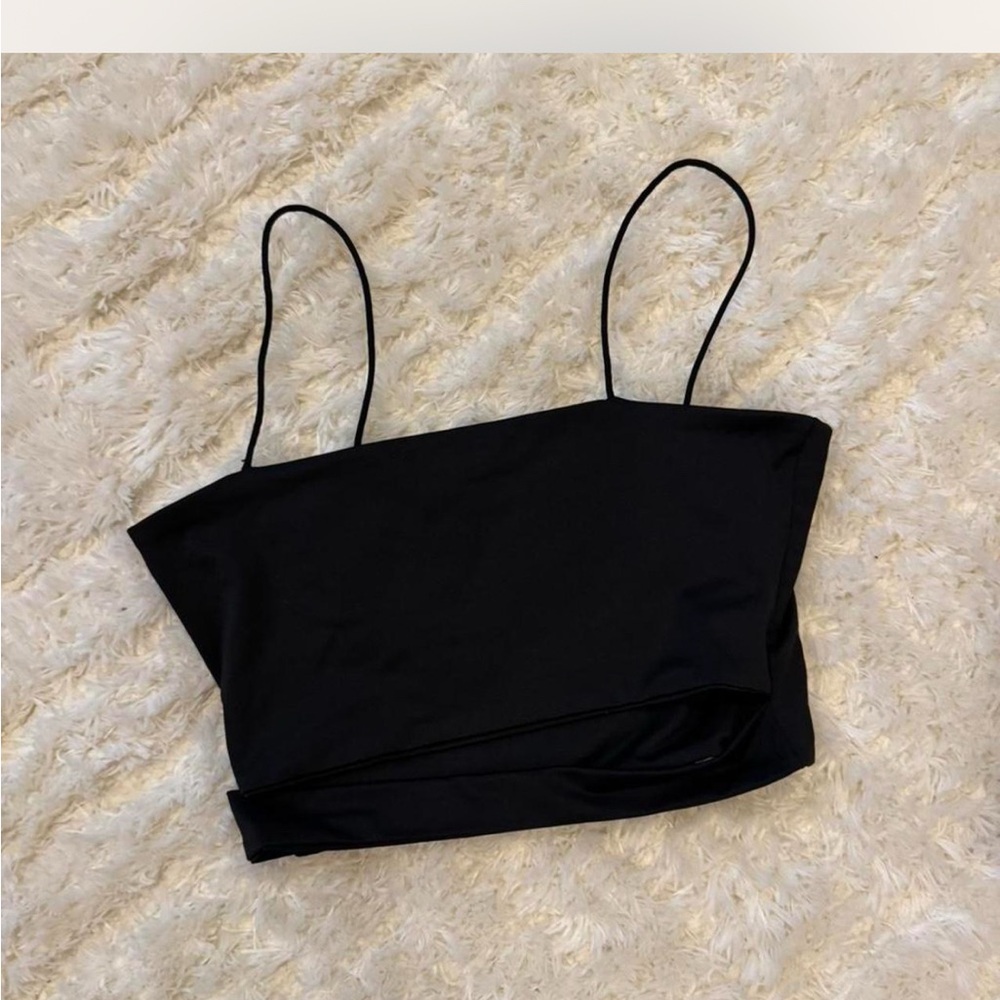 SHEIN Black Camisole Top